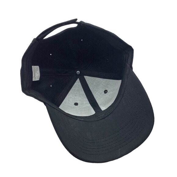 ONCE A MARINE ALWAYS A MARINE Semper Fi Baseball Hat Cap Black OS One Size NISSI - Picture 5 of 6